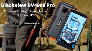 Blackview BV4900 Pro [upl. by Ahsitan226]