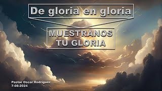 MUESTRANOS TU GLORIA [upl. by Ardnoel]