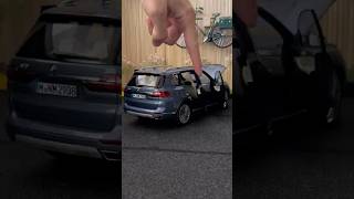 Bmw X7 Diecast Model Car Unboxing car cars diecast [upl. by Neenej588]