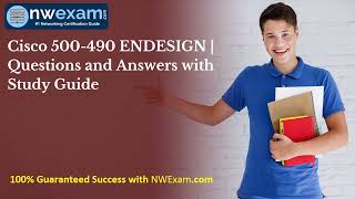 Cisco 500490 ENDESIGN  Questions and Answers with Study Guide [upl. by Asta]