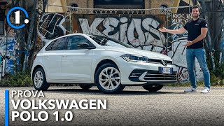 Volkswagen Polo 2023 ⛽️ Quanto consuma il 10 benzina da 95 CV [upl. by Nicholl]