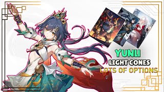 F2P Light Cones for Yunli  5 Best Light cones for Her Honkai Star Rail [upl. by Eirehs]