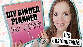 HOW TO USE A BINDER AS A PLANNER  HOW TO ORGANIZE YOUR LIFE  DIY PLANNER FLIPTHROUGH [upl. by Trautman]