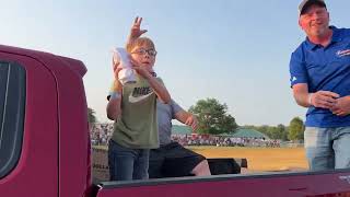 2024 Lebanon Fair with Frederick Chevrolet  72724 Demo Derby [upl. by Aleb]