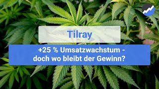 TilrayAktie Kurzanalyse [upl. by Theresita982]