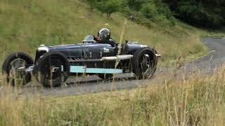 Scammonden Dam Speed Hill Climb 3172022 No 1 James Baxter 85 in the Riley ERA [upl. by Lardner497]