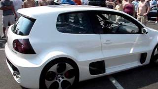 GTI W12 startup [upl. by Agnot178]