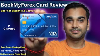 BookMyForex Card Zero Forex Markup Fees Explained  Best Forex Card in 2024 [upl. by Aydan]