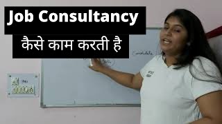 What is JOB Consultancy  How Placement Consultancy Works [upl. by Eissolf122]