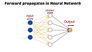 Forward Propagation in Neural Networks  Deep Learning [upl. by Harmon524]