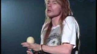 Guns n Roses  Patience Live In Tokyo [upl. by Knobloch761]