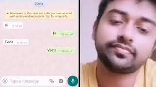 കിളി പോയ ചാറ്റിങ് ❤️ചാനൽ സബ്സ്ക്രൈബ് ചെയ്യണേ😜WHATSAPP CHAT MALAYALAM  LOVE CHAT  FUNNY CHAT CHAT [upl. by Niwroc]