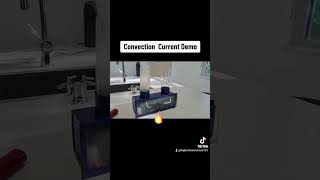 Visual Demo of Convection Currents scienceexperiment [upl. by Iron345]