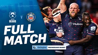 Bristol v Bath  FULL MATCH  14Try Derby Epic  Gallagher Premiership 2324 [upl. by Attinahs531]