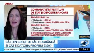 Comparatie intre depozite bancare si titluri de stat [upl. by Godfree]