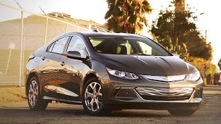 2017 Chevy Volt  Review and Road Test [upl. by Bringhurst292]