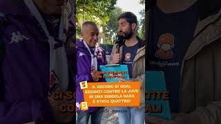 VERO O FALSO QUANTE NE SANNO I TIFOSI DELLA FIORENTINA [upl. by Horten]