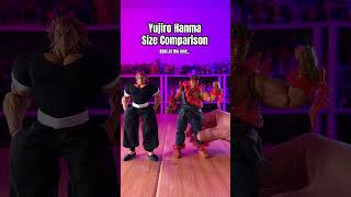 Storm Collectibles Yujiro Hanma action figure size comparison [upl. by Haag]