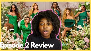 Real Housewives of Potomac is FUN AGAIN  Season 9 Episode 2 Review [upl. by Ahseret]