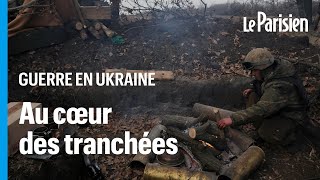 « Baissetoi et cours  »  en Ukraine le quotidien des soldats dans les tranchées du Donbass [upl. by Howey172]