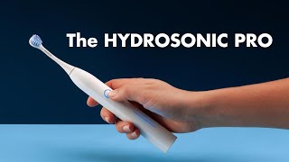 The Curaprox Hydrosonic Pro  Swiss Oral Care [upl. by Recneps949]