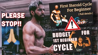 Fitness YouTubers Giving Anabolic Cycles Must Be Stopped [upl. by Dee Dee]