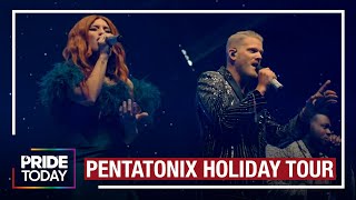 Pentatonix Rings in the Holidays With New Christmas Album amp Tour [upl. by Coral]