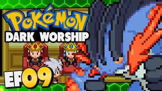 Pokemon Dark Worship Part 9 MEGA EVOLUTION Rom Hack Gameplay Walkthrough [upl. by Shig]