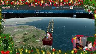 2022 NORAD Santa Tracker in UK amp Ireland  AML Santa Tracking [upl. by Yelyak927]