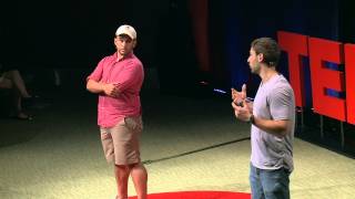 Food Desert Destroyers Josh Trautwein and Daniel Clarke at TEDxBoston [upl. by Xylia]