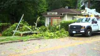 Storm damage around Knox County [upl. by Daloris734]