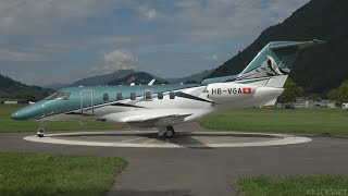 Pilatus PC24  HBVGA  Compass Swing [upl. by Jacobsohn154]