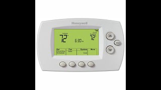 Installing WiFi Smart Thermostat with only 2wires from thermostat to furnace add a transformer [upl. by Aivekahs466]