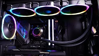 Antec Vortex 360 AIO installation guide and tips [upl. by Aniuqaoj]