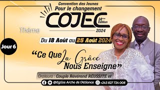 COJEC 2024JOUR 6 Avec Rèv Réussite MANDAKU quot Ce que La grâce Nous Enseignequot [upl. by Talbott]