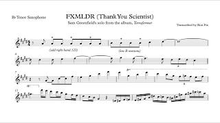 Sam Greenfield  FXMLDR [upl. by Helmut]