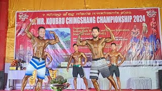 1st Mr Koubru Chingshang championship 2024  Junior Mens physique overall [upl. by Yeloc612]