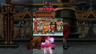 M BISON vs HE MAN  The most epic fight ever made  mugen dc shortsvideo [upl. by Blatt]