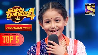 Florina के साथ Judges को करना है Dance  Super Dancer Chapter 4  Performance  Top 5 [upl. by Atikram]