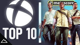 CRITICS CHOICE  Top 10 Best XBOX ONE S amp X Games [upl. by Adila]