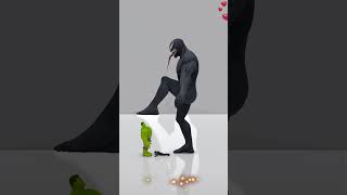 Venom vs Hulk  Crunch Time  Marvel Animation SpiderFun gta5 spiderrman marvel [upl. by Nageek988]