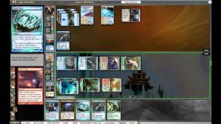 Standard RUG Delver vs UW Midrange Delverless Delver Magic The Gathering [upl. by Shawn147]