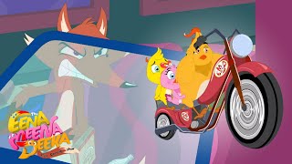 Car Chase  Eena Meena Deeka Compilation  Funny Cartoons For Kids [upl. by Leonid]