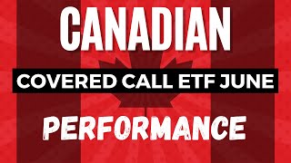 June Canadian Performance With 10 High Yield Funds [upl. by Dudley298]