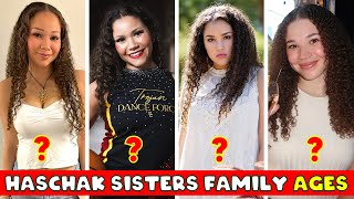 Haschak Sisters Family Real Name and Ages 2024 [upl. by Bronson]