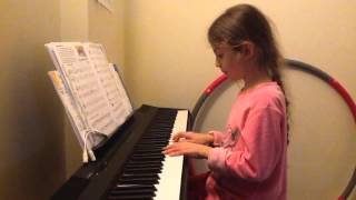 Popocatepetl kids song on piano [upl. by Nahsed837]