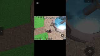 How to fly speed glitch in mm2 shorts [upl. by Neyrb]