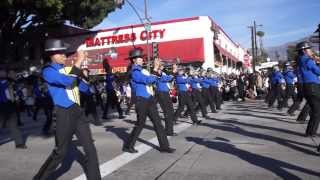 Rose Parade 2014 Japan Marching Band [upl. by Heidie147]