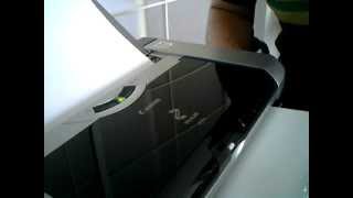 キャノンインクジェットプリンタのメンテナンスモード移行方法（Pixus iP90V編） Canon Inkjet Printer Maintenance Mode Transition Method [upl. by Haorbed553]