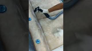 Urban clap sofa cleaning best home serviceyoutubeshortstrending urbanclap sofacleaning [upl. by Arahc]